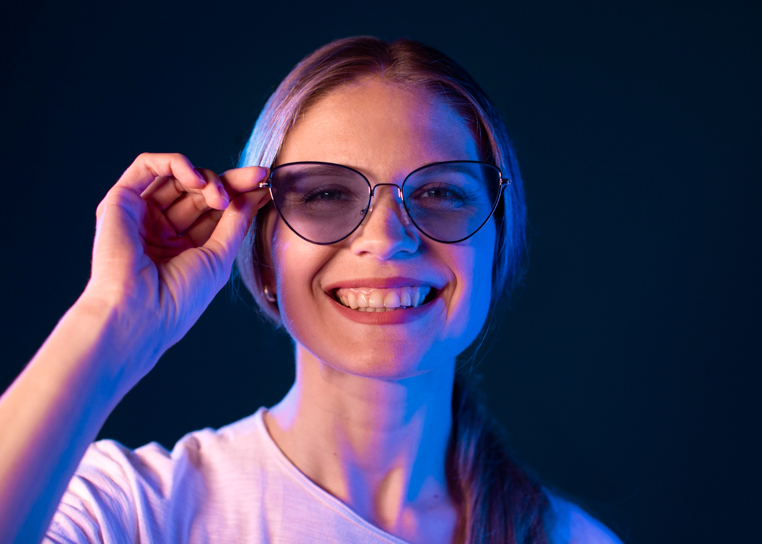 Protect your eyes from blue light with our innovative glasses